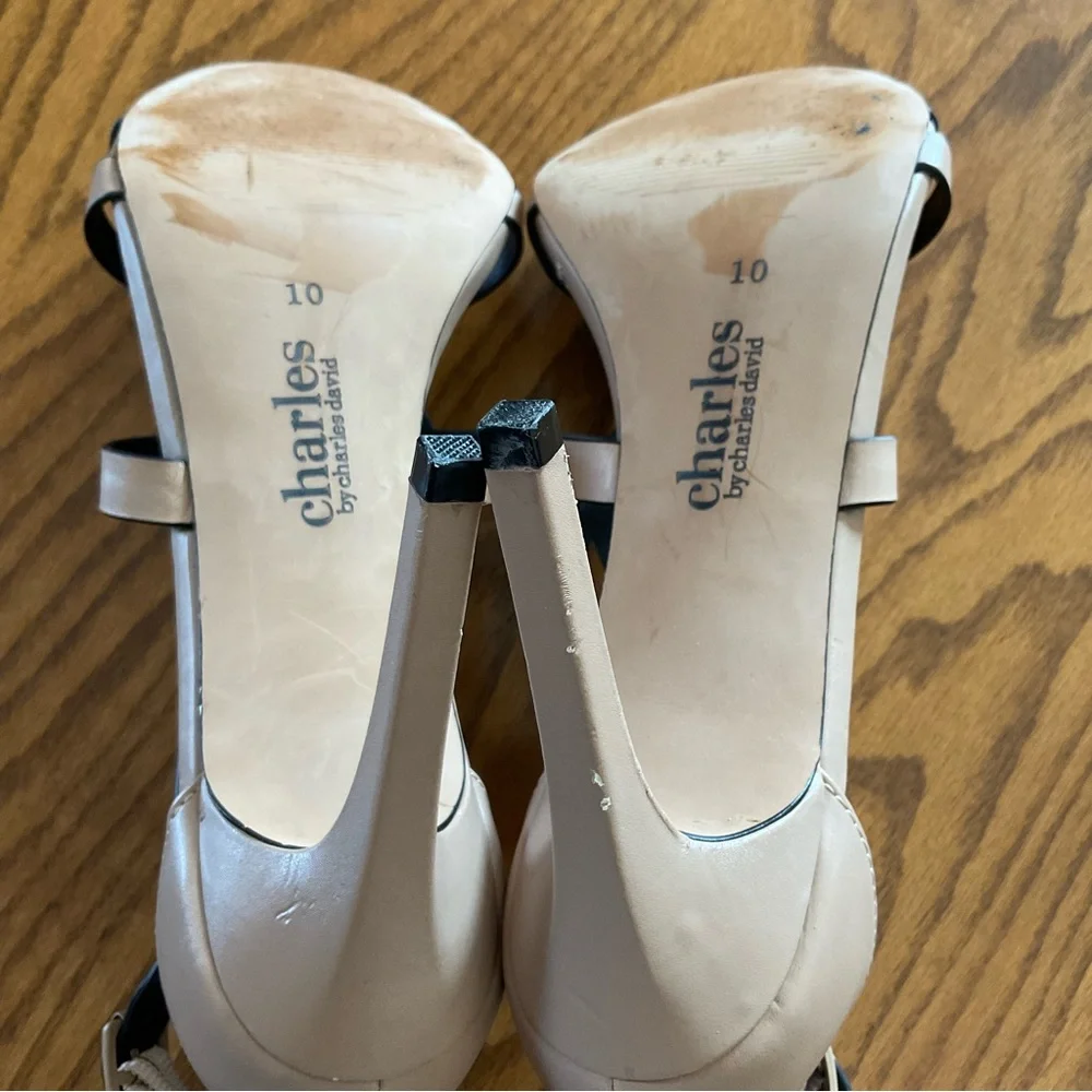 Charles by Charle’s David Heels, Women’s Sz 10